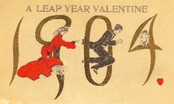 Felicitari si carti postale vintage de Valentines day din anii 1900